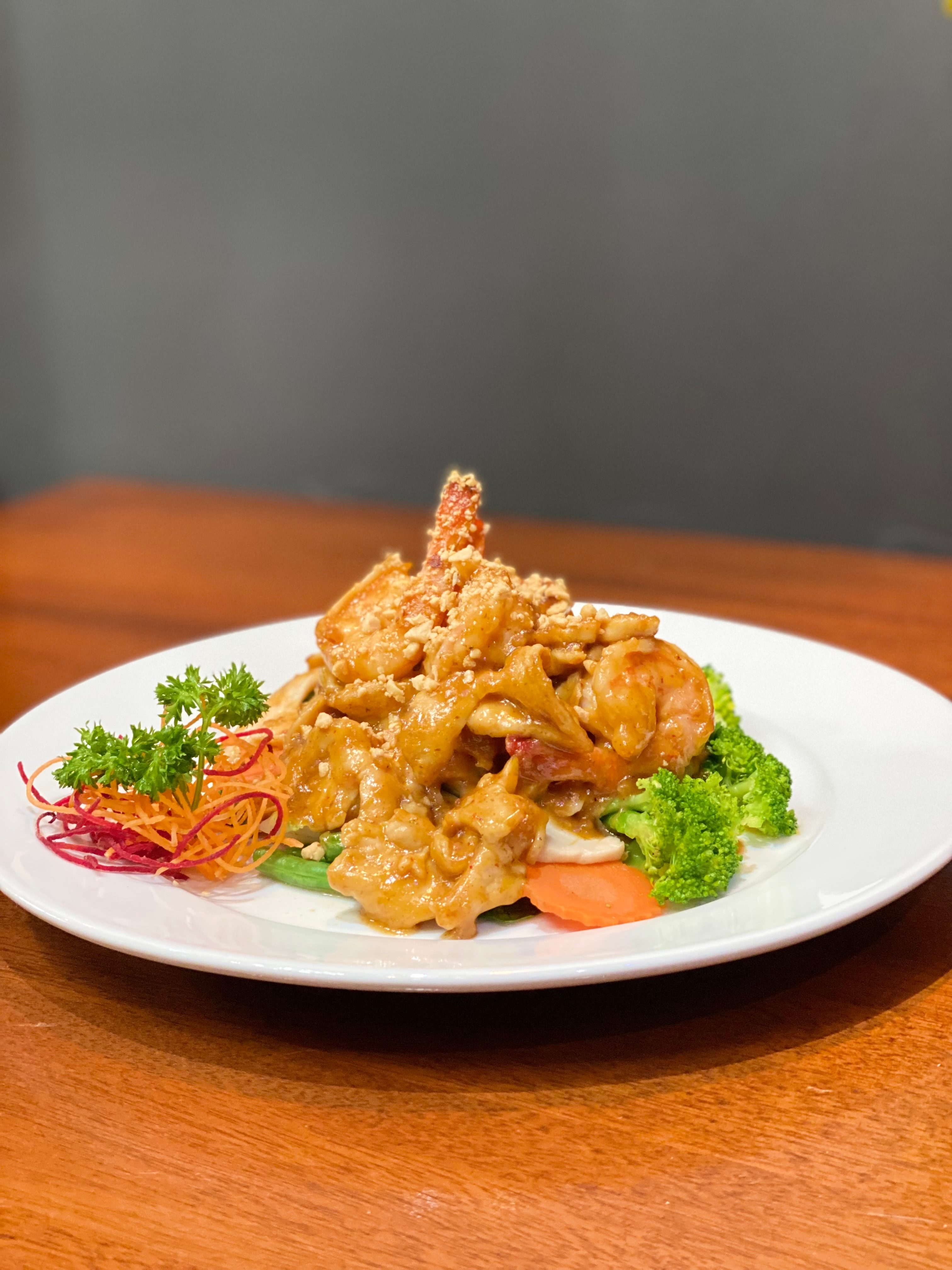 Thai Rama Sauteed.