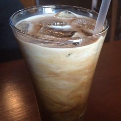 Thai Iced Coffee.