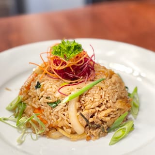 Spicy Basil Fried Rice Lunch Special