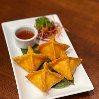 Crab Rangoon