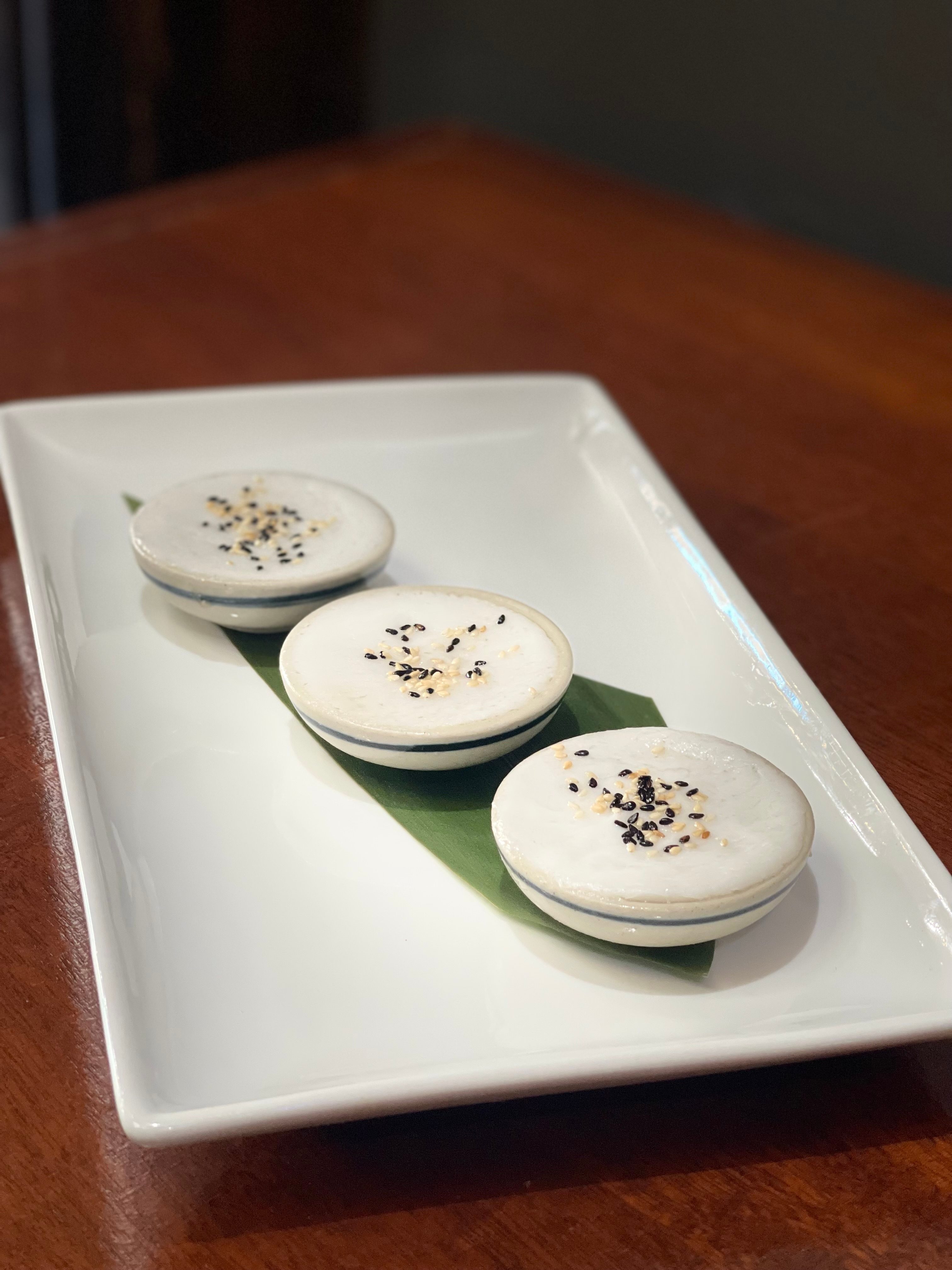 Coconut Custard.