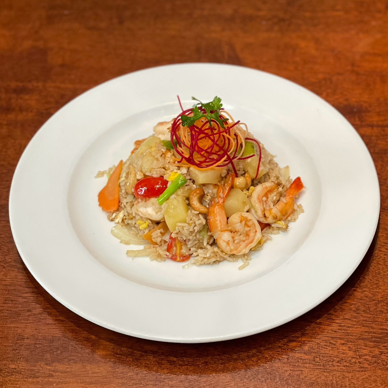 Pineapple Fried Rice.