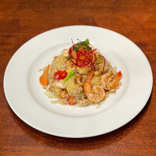 Pineapple Fried Rice.