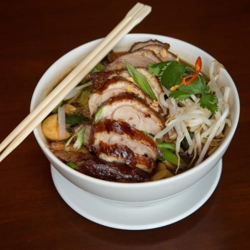 Duck Noodle Soup.