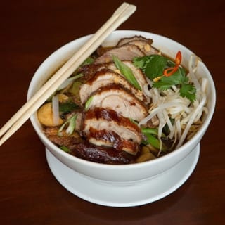 Duck Noodle Soup