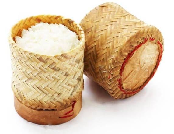 Steamed Sticky Rice.