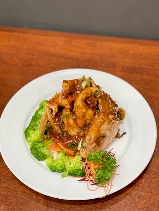 Tamarind Sauce Seafood.